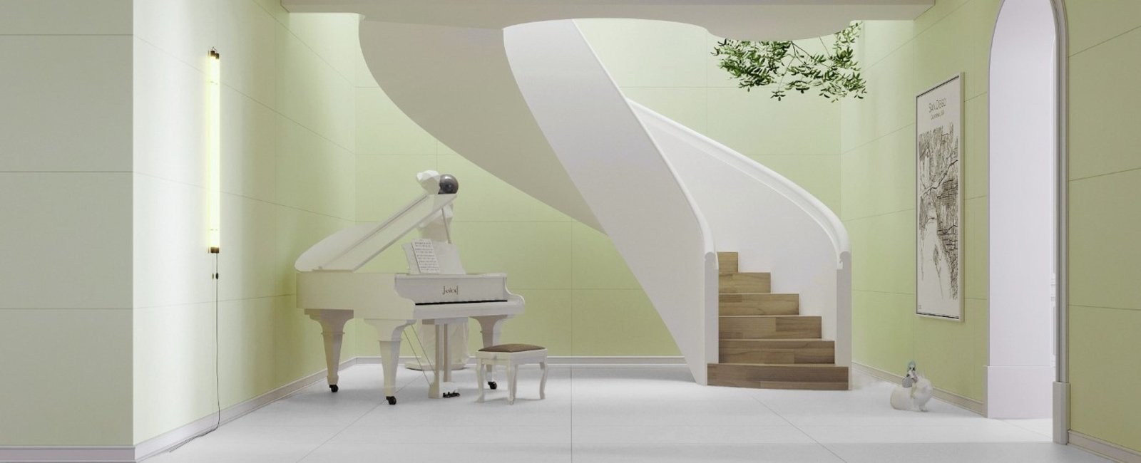 BLOSSOM MINT (Medium)