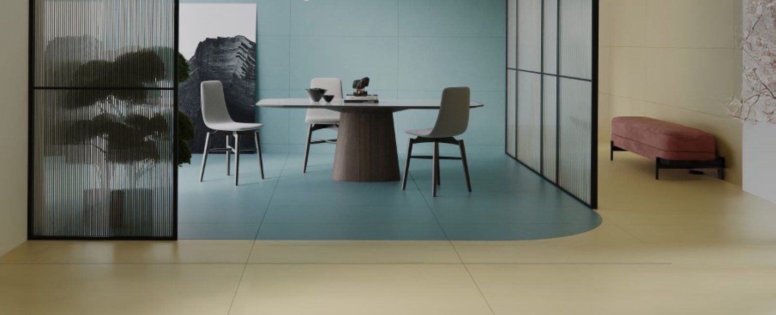 BLOSSOM TEAL (Medium)