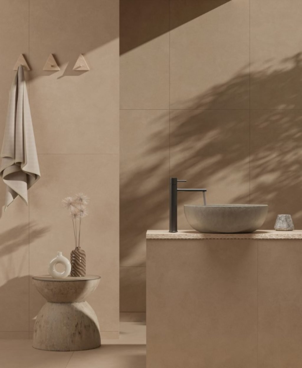 Cloud Clay & Brown (Medium)