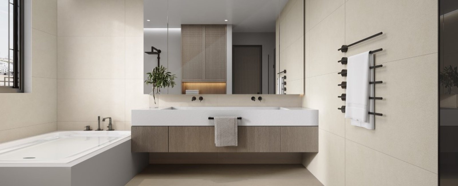 Cloud Ivory & Kaolin (Medium)