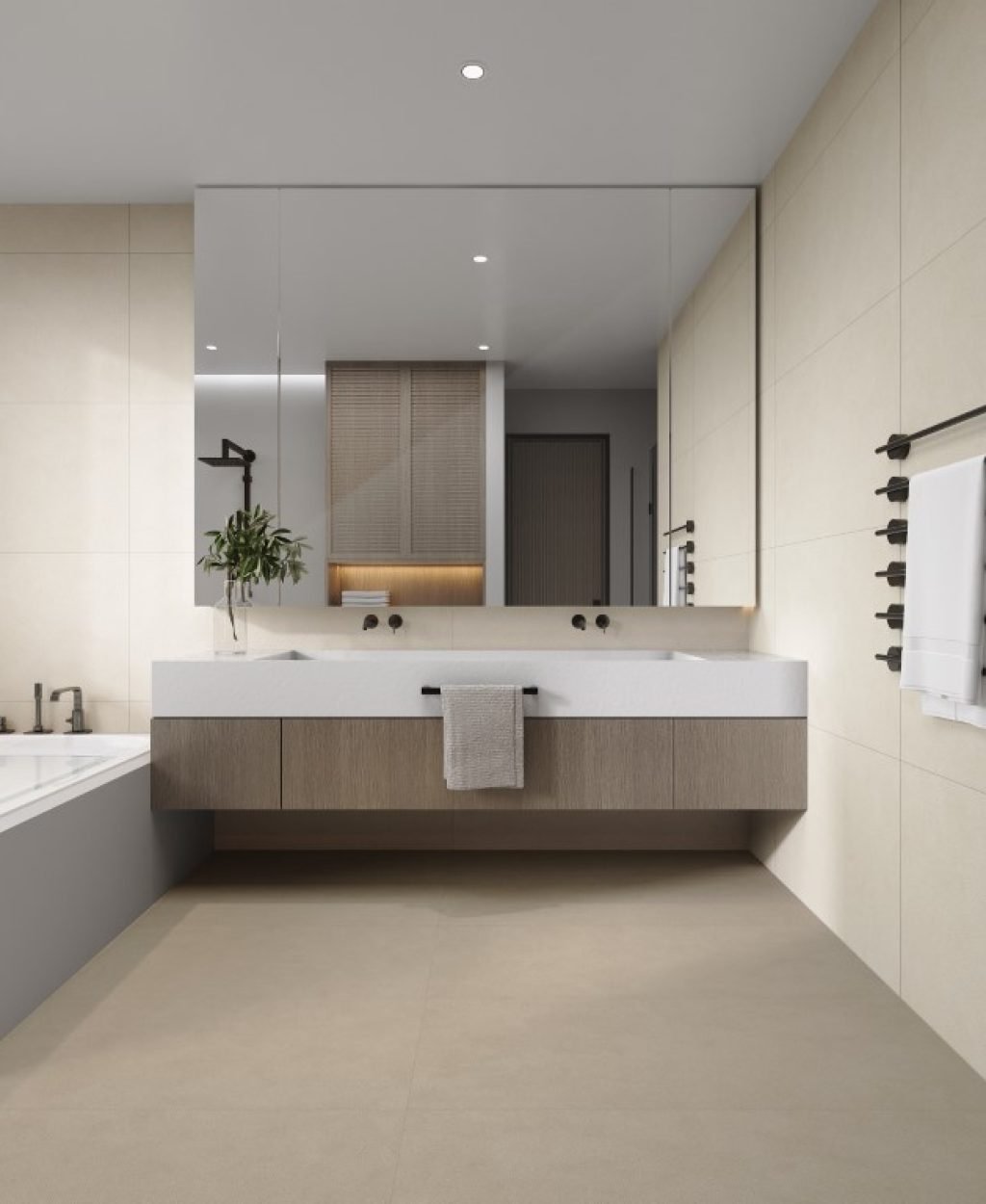 Cloud Ivory & Kaolin (Medium)