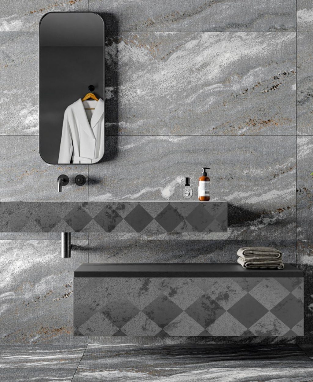 Dazzle Gris new Large