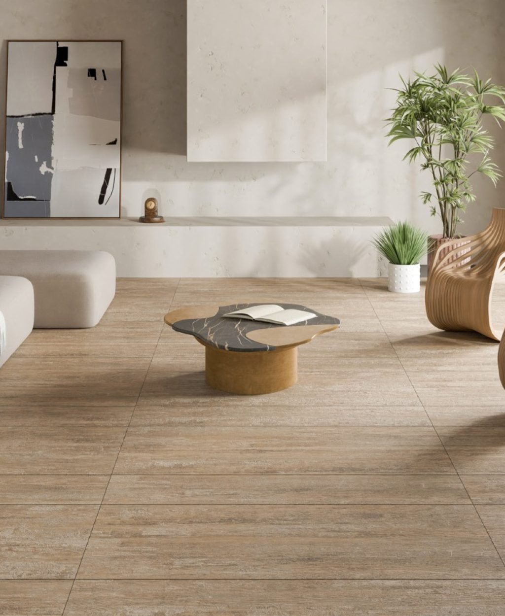 ELIXIR BEIGE 600X1200 & 300X1200 Large