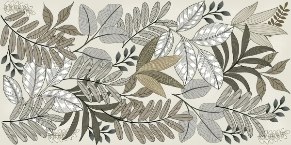 Leafy Ivory
