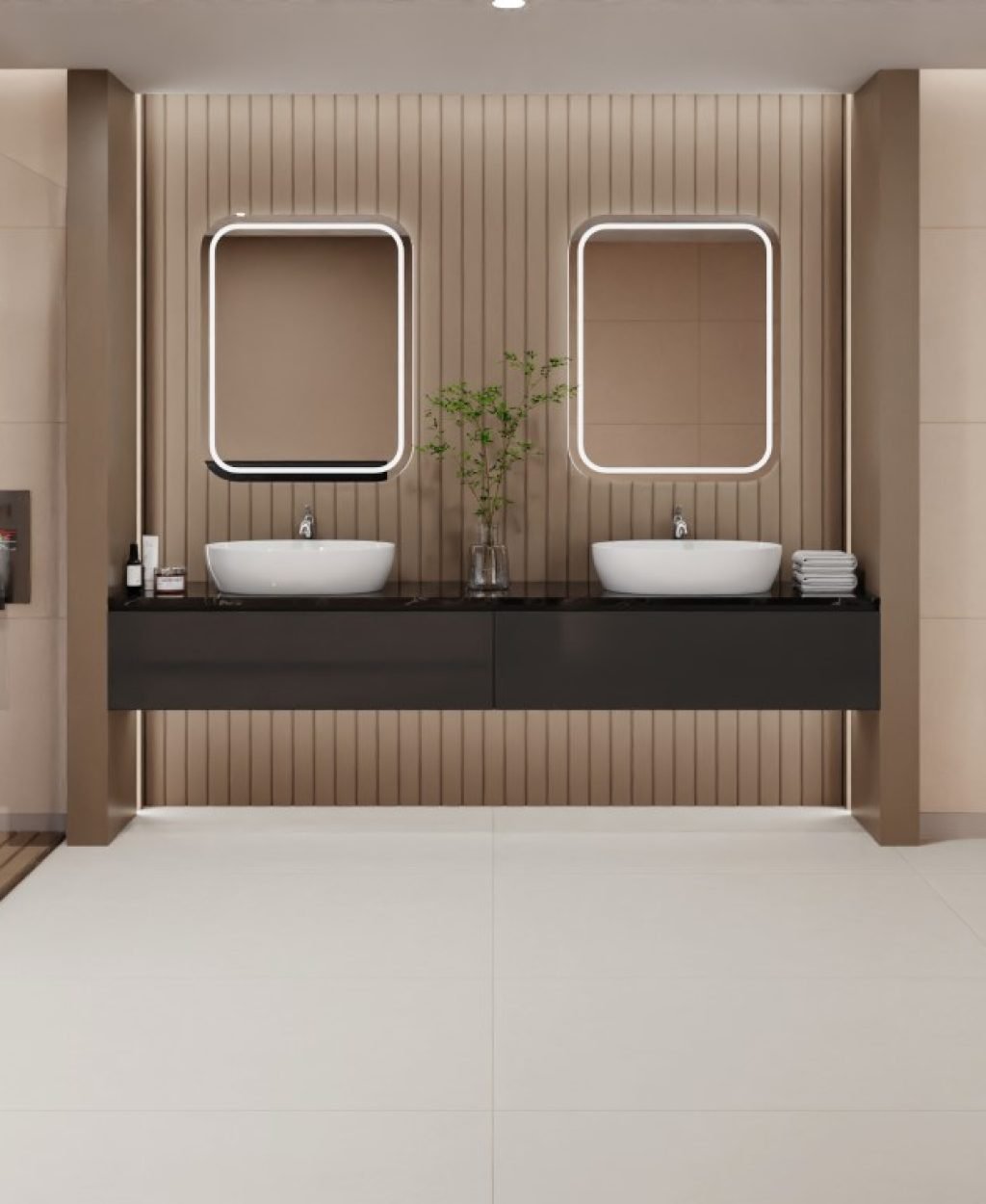 FERRO BONE WHITE & white (Medium)