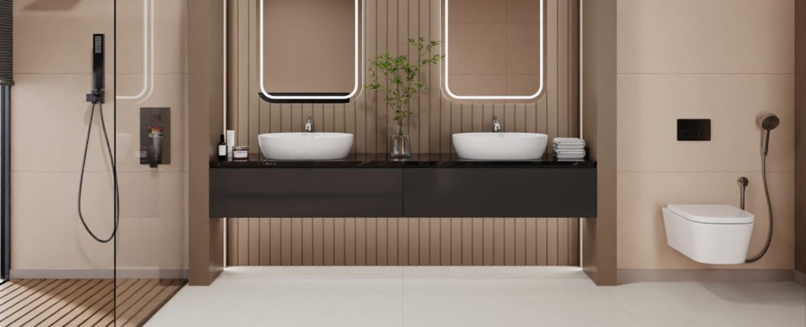 FERRO BONE WHITE & white (Medium)