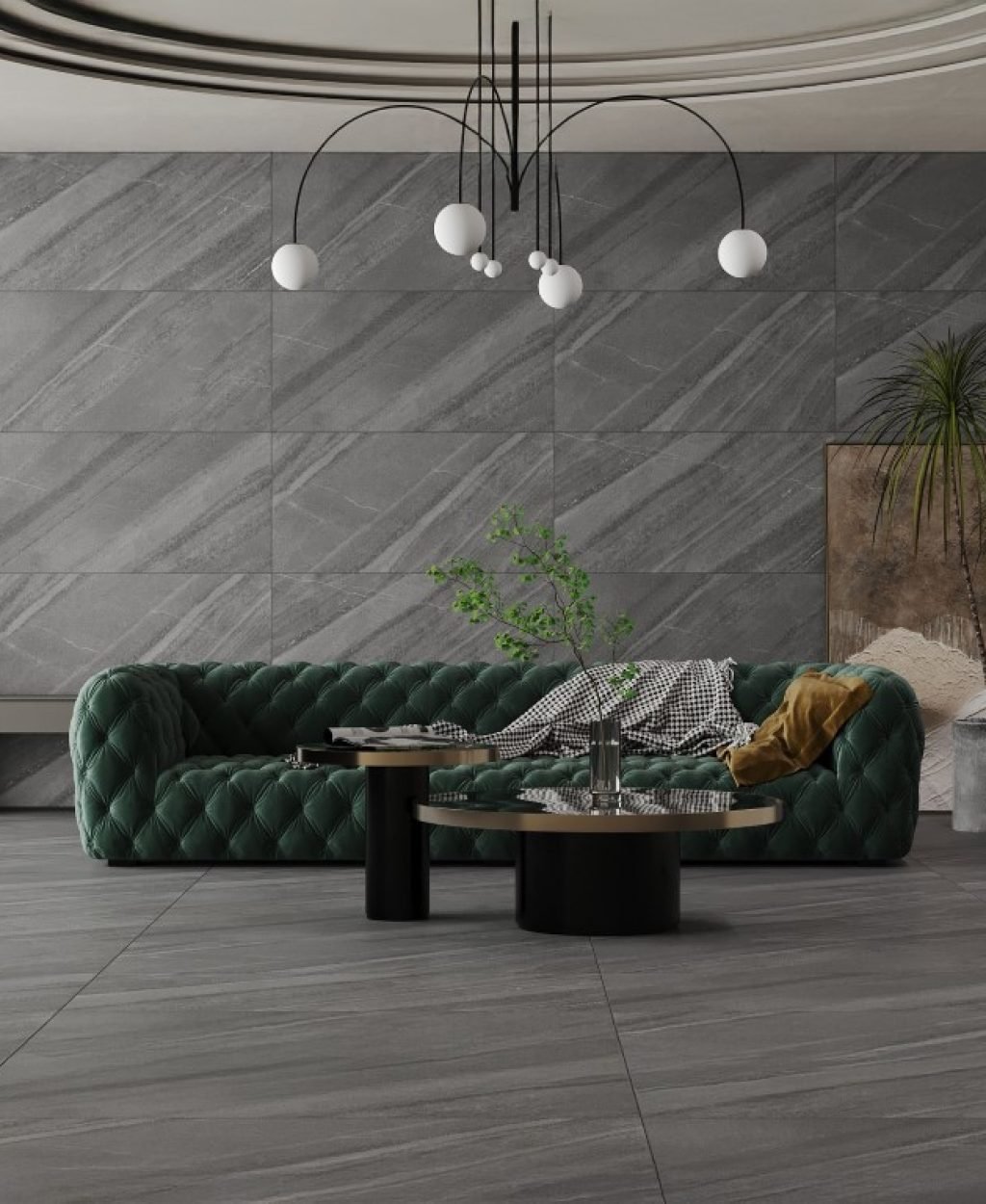 LIMESTONE NERO (Medium)