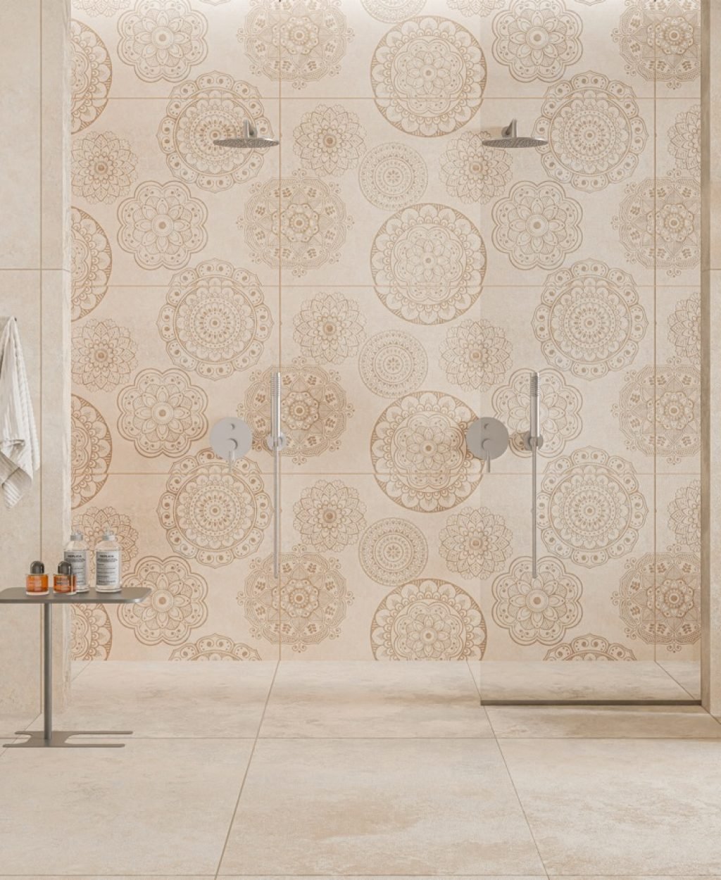 MANDALA DECOR + MANDALA BEIGE Large