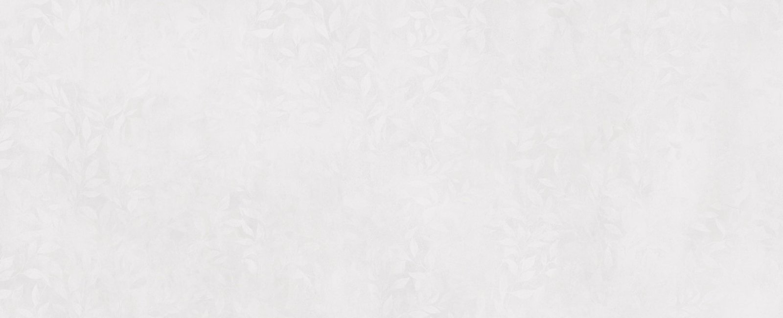 MUSE WALL FLORAL BIANCO