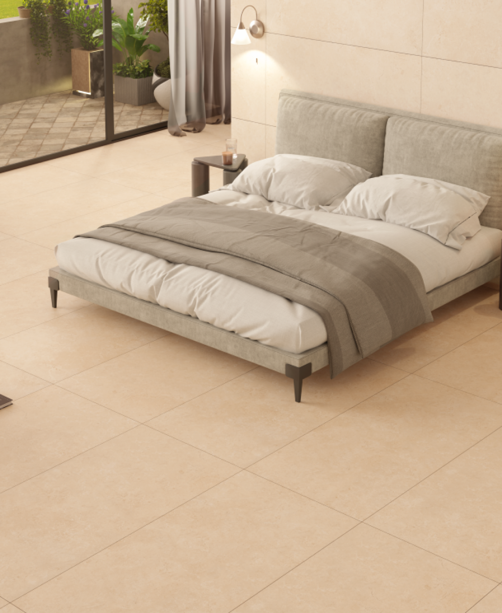 ROCCIA BEIGE X ROCCIA BIANCO (Medium)