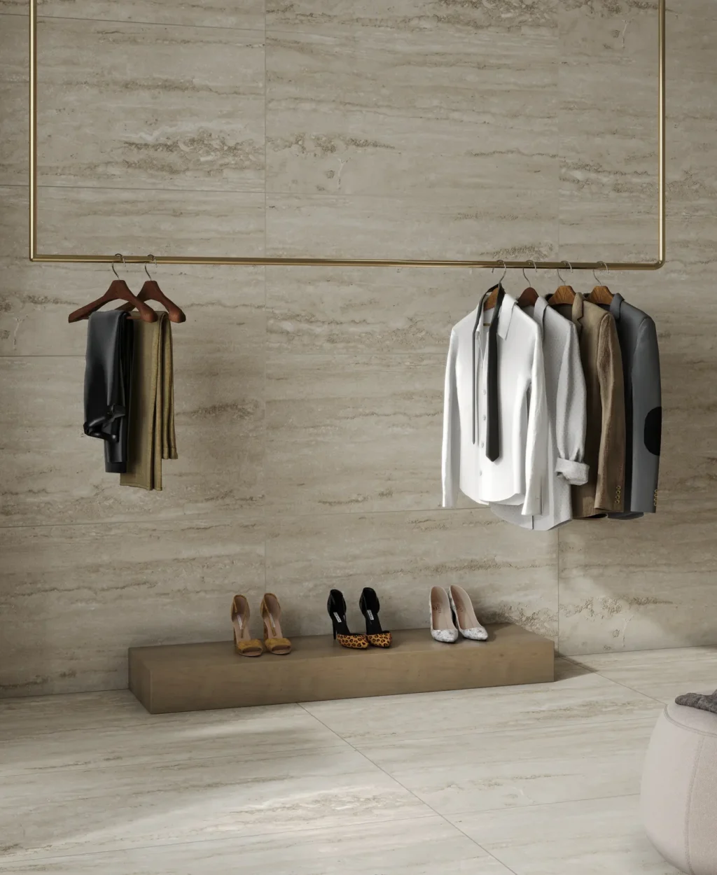 TRAVERTINO SENSE BEIGE high renderr