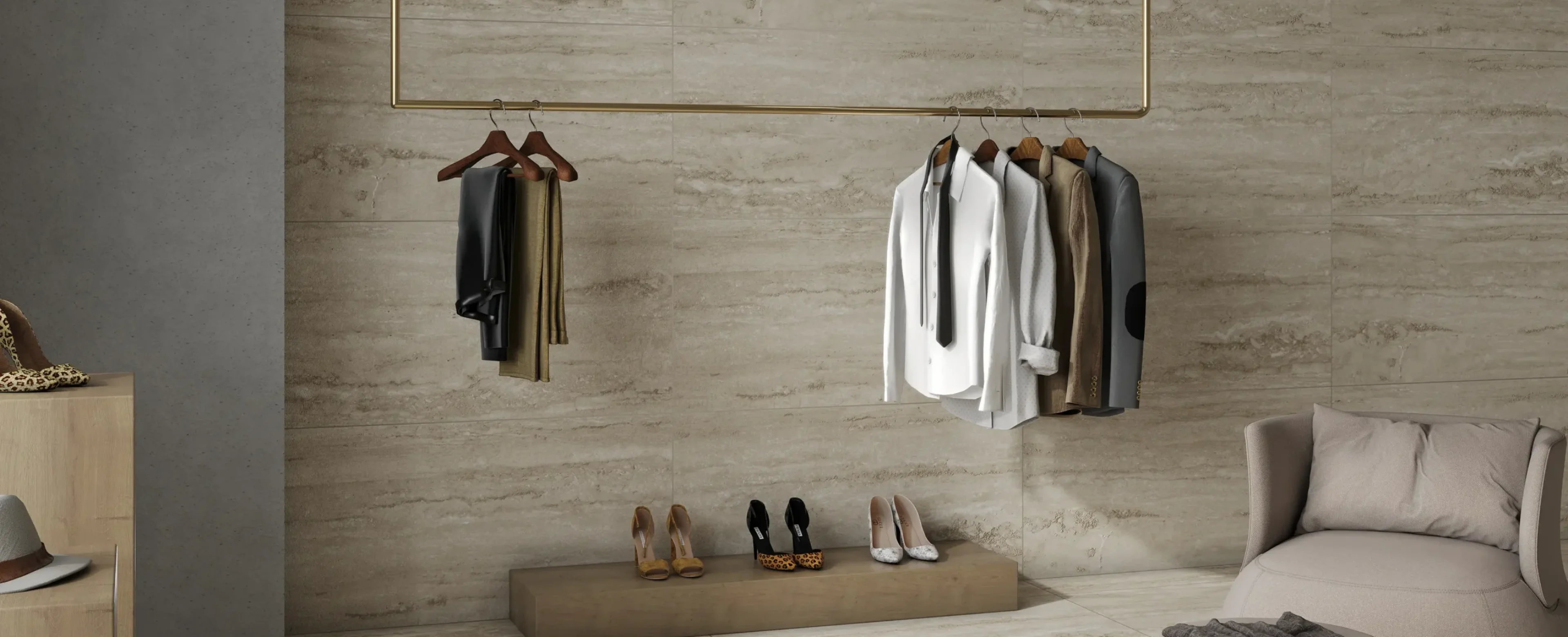 TRAVERTINO SENSE BEIGE high renderr