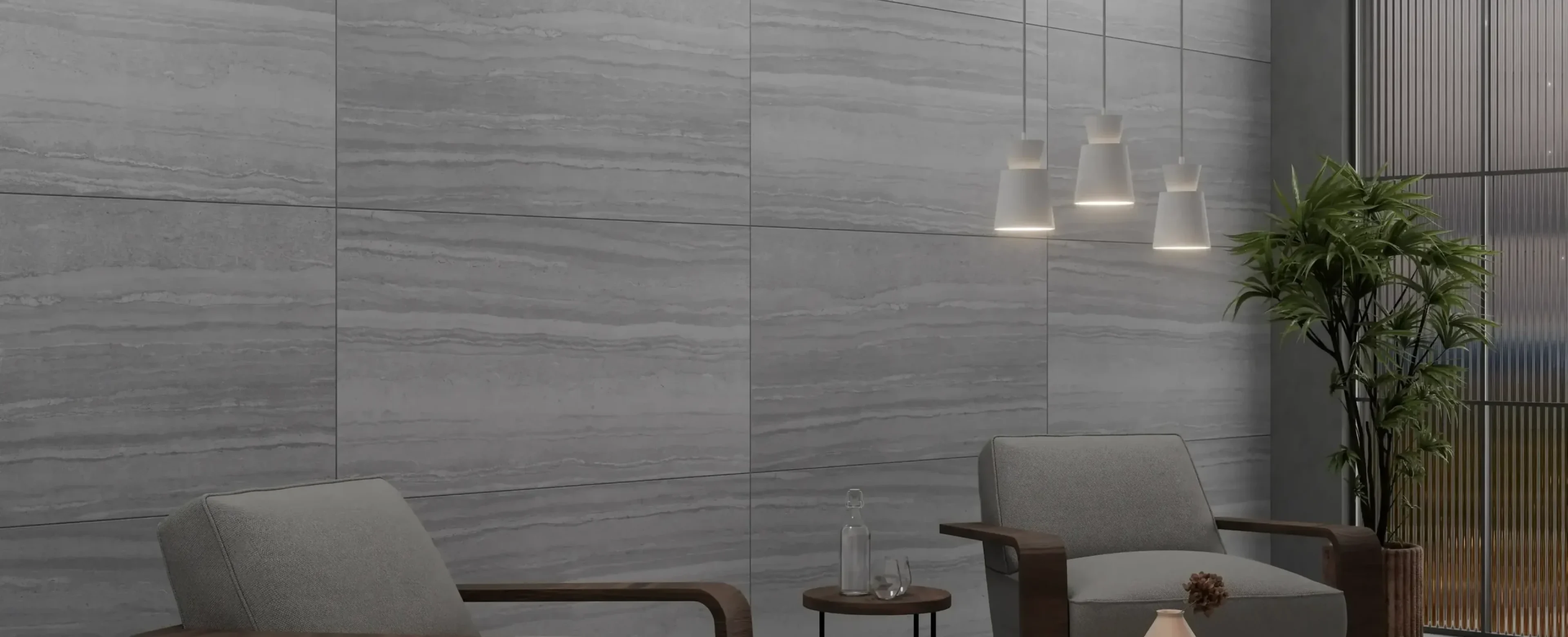 travertino charcol